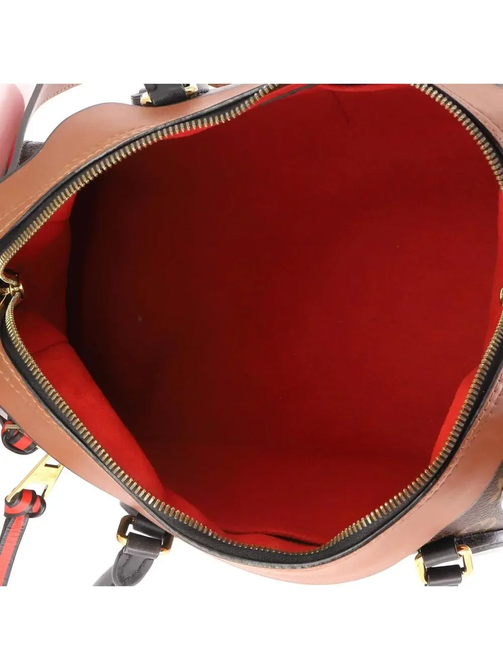 Louis Vuitton Tuileries Handbag Canvas #334649L18B